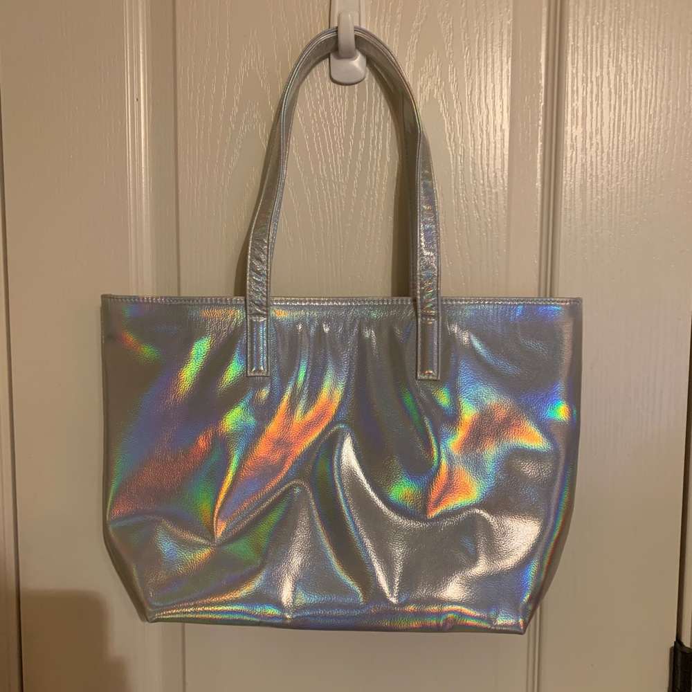 CHI by Ulta Holographic Makeup/Beauty Bag